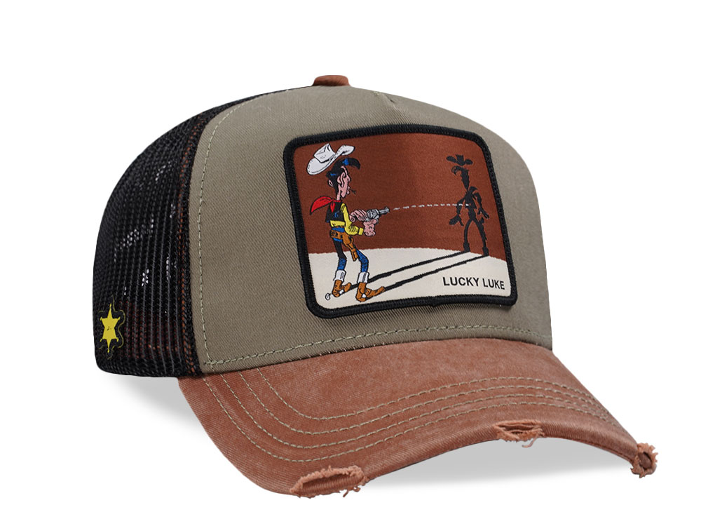 Capslab Lucky Luke Trucker Snapback Gorra