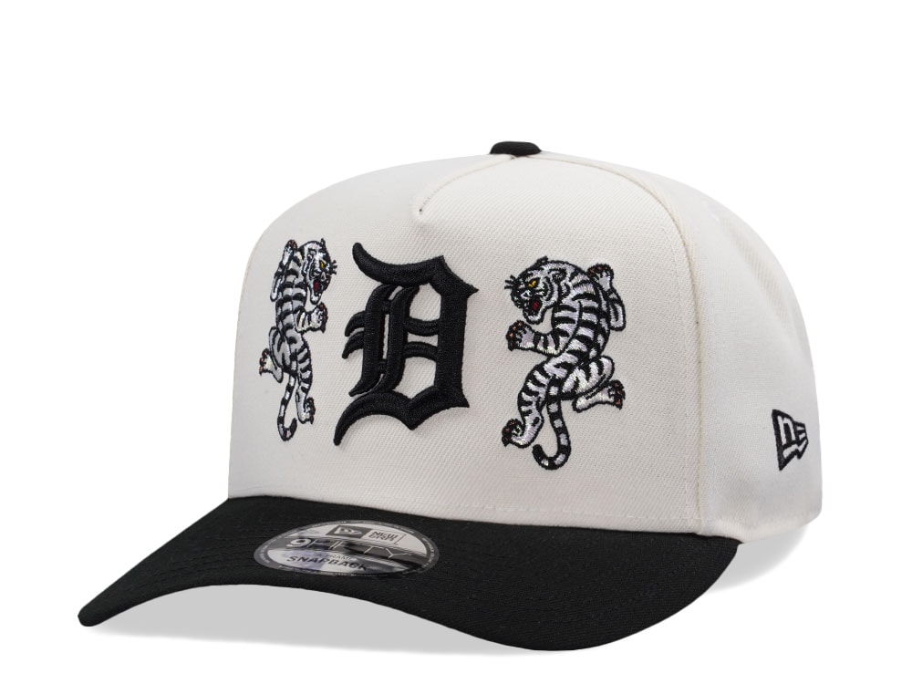 New Era Detroit Tigers Chrome Two Tone Edition 9Fifty A Frame Snapback Gorra