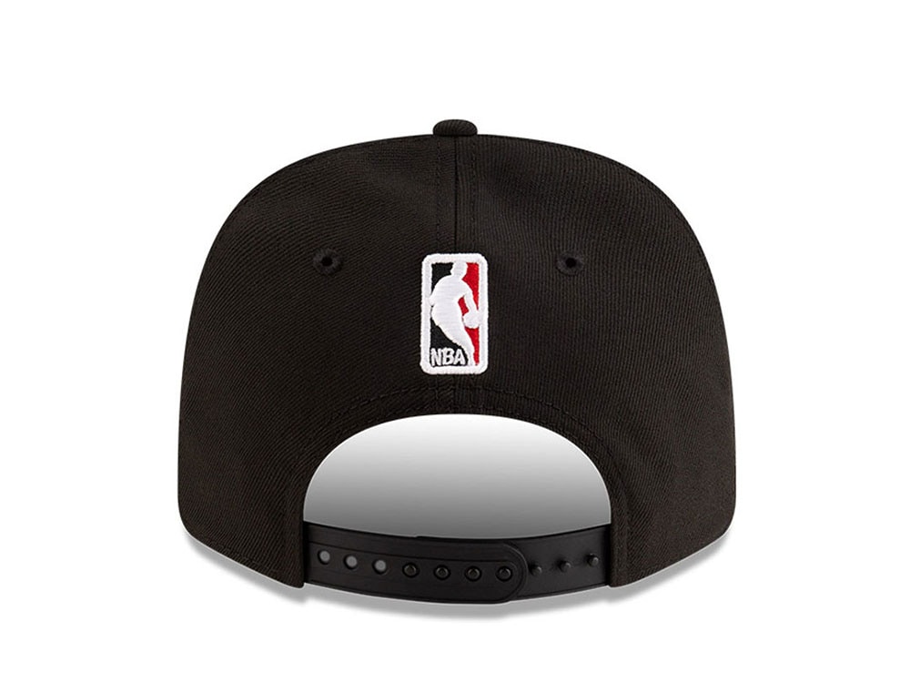 New Era Chicago Bulls NBA Team Black Edition 9Seventy Snapback Gorra
