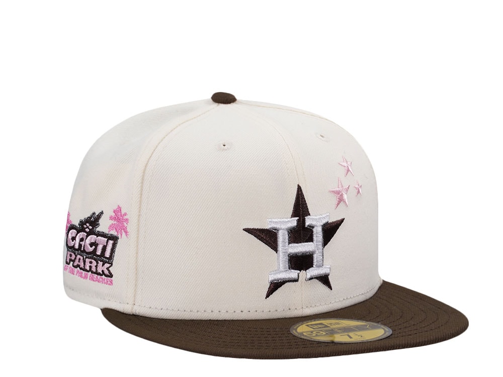 New Era Houston Astros Cacti Park Chrome Two Tone Edition 59Fifty Fitted Gorra