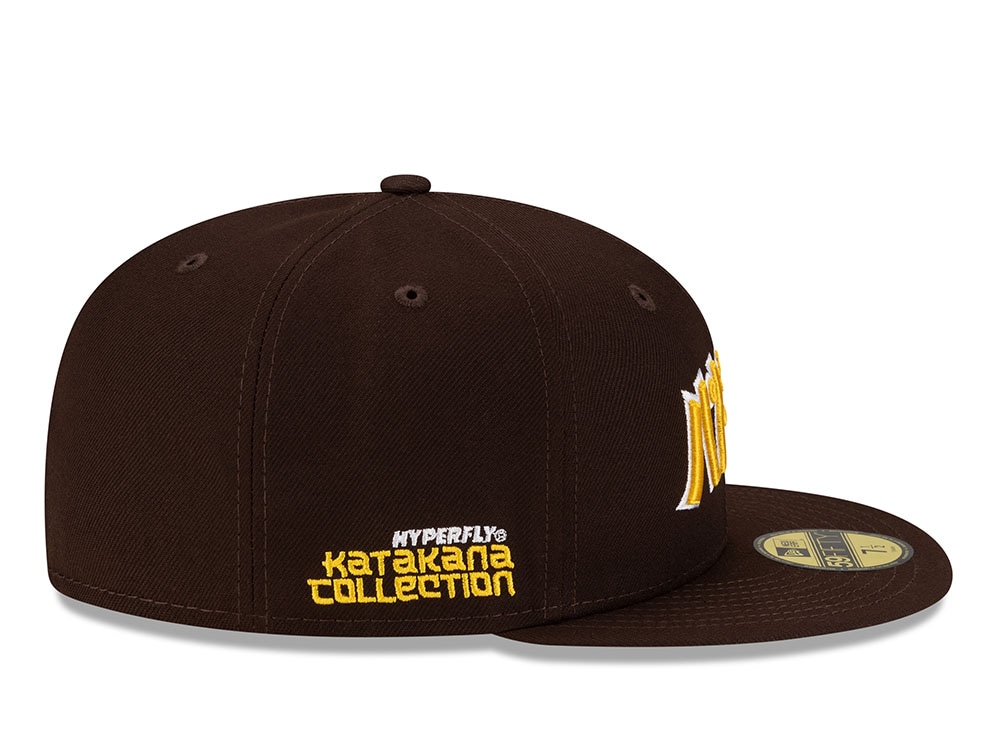 New Era San Diego Padres Hyperfly Edition 59Fifty Fitted Gorra