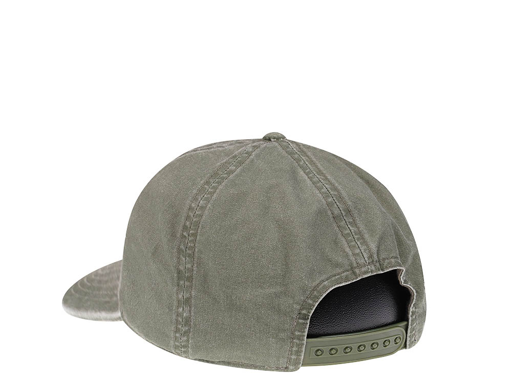 American Needle Yellowstone Park Olive Vintage Casual Snapback Gorra