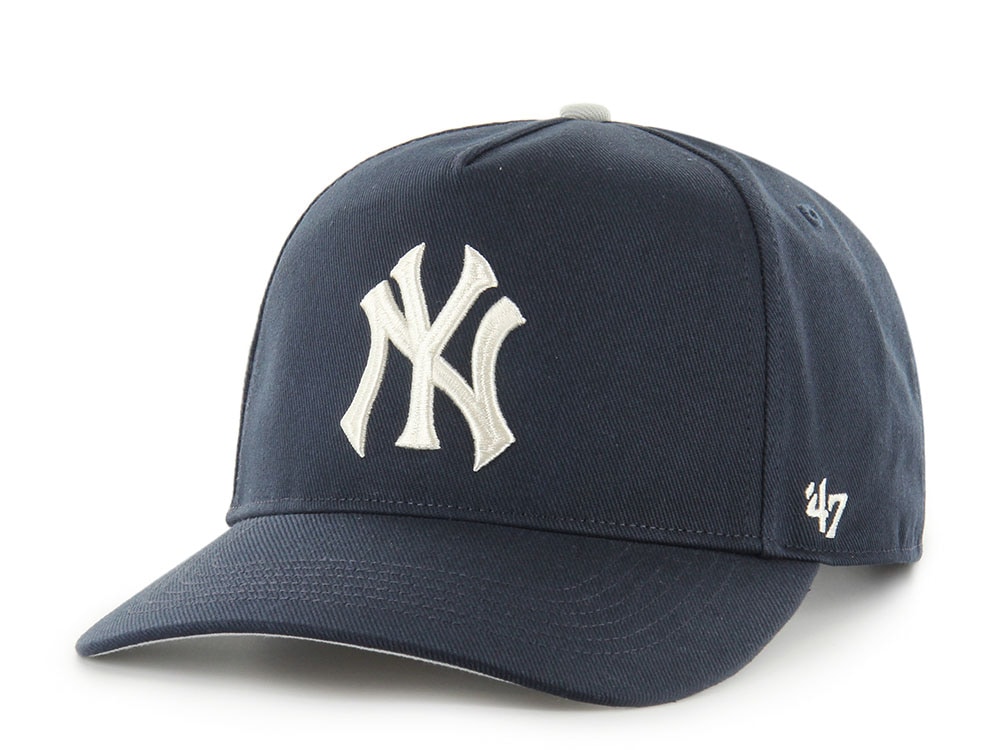 47 Brand New York Yankees Cooperstown Golden Age Navy Hitch Snapback Gorra
