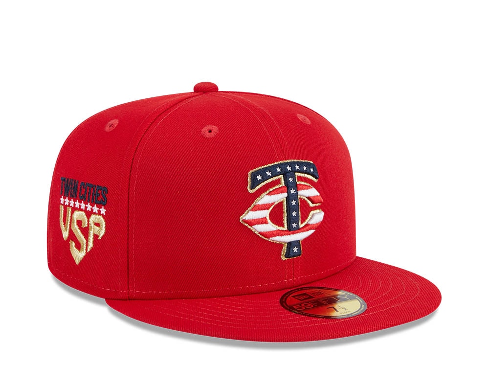 New Era Minnesota Twins 4th of July 23 59Fifty Fitted Gorra