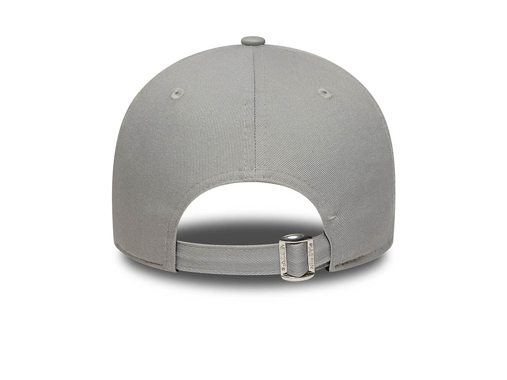 New Era New York Yankees Outline Grey 9Forty Strapback Gorra