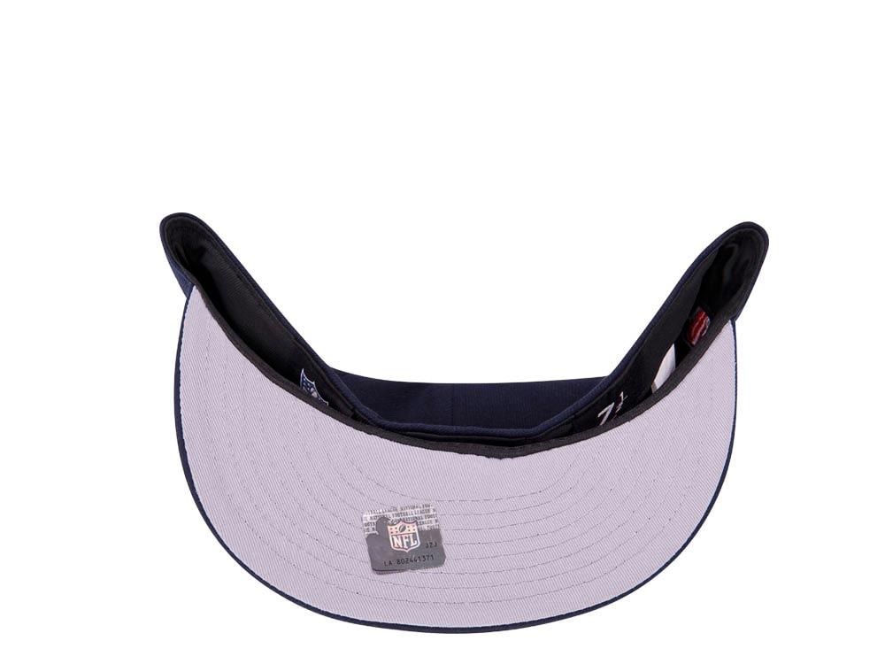 New Era Houston Texans 10th Anniversary Navy Classic Prime Edition 59Fifty Fitted Gorra