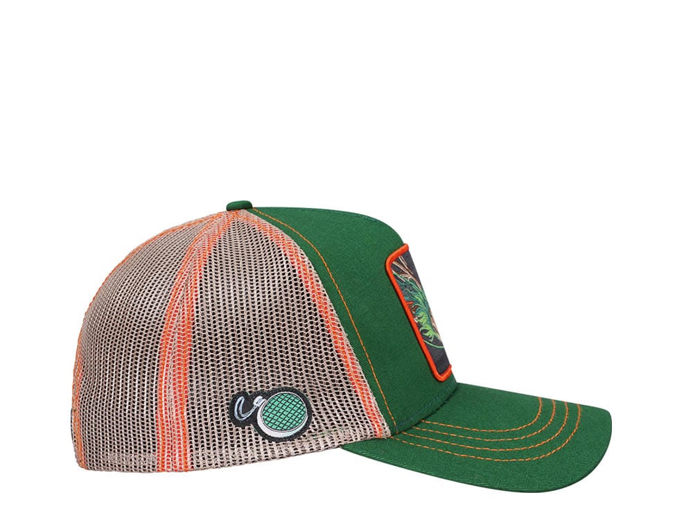 Capslab Dragonball Z Shenron Trucker Kids Snapback Gorra