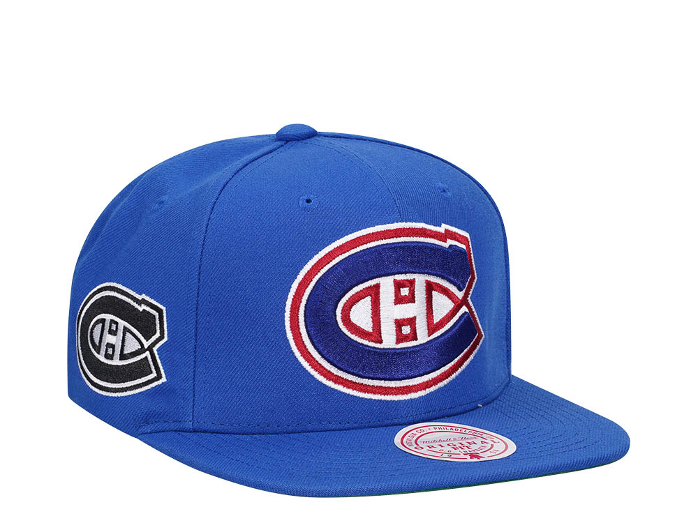 Mitchell & Ness Montreal Canadiens Alternate Flip Snapback Gorra