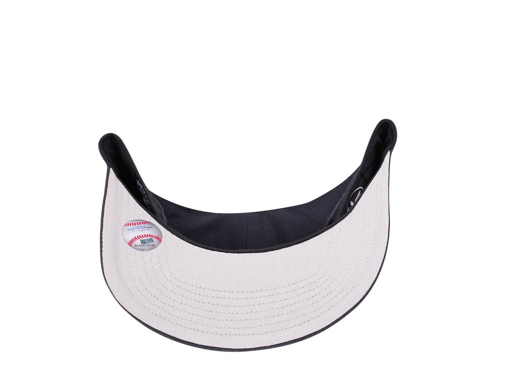 47Brand Cleveland Guardians Classic DP Cold Zone Navy Snapback Gorra