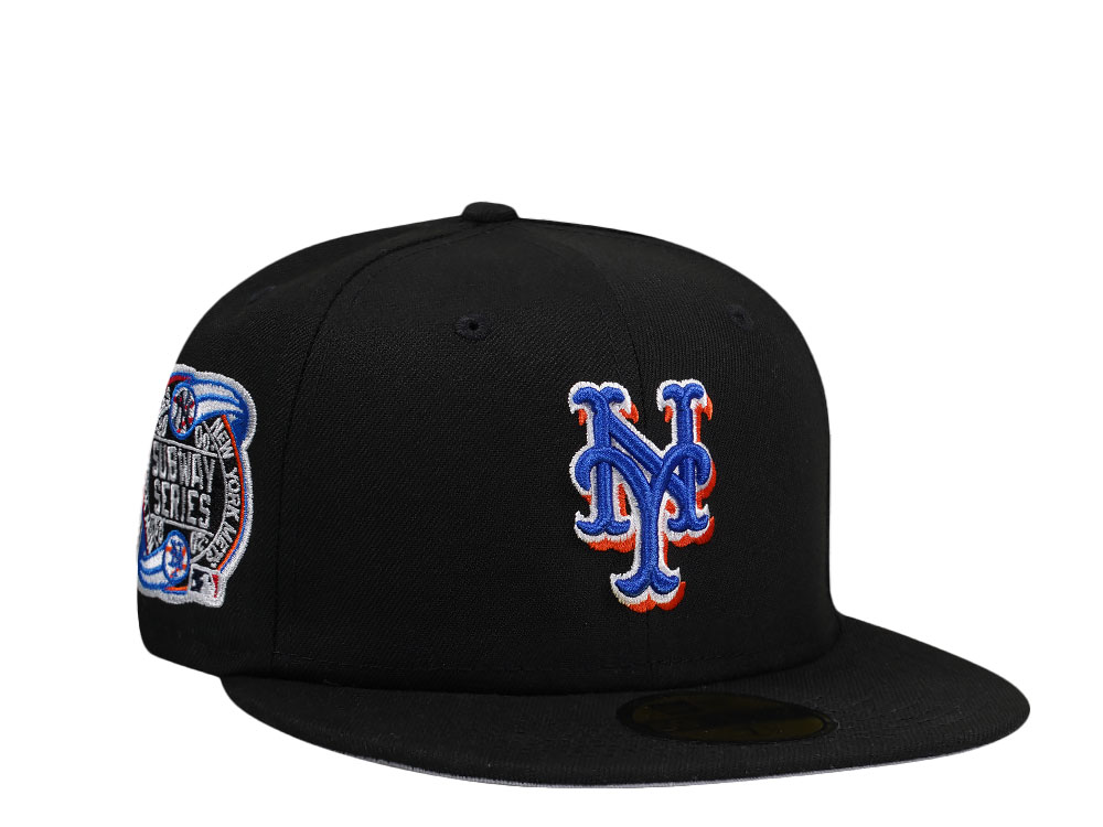 New Era New York Mets Subway Series 2000 Black Classic Edition 59Fifty Fitted Gorra