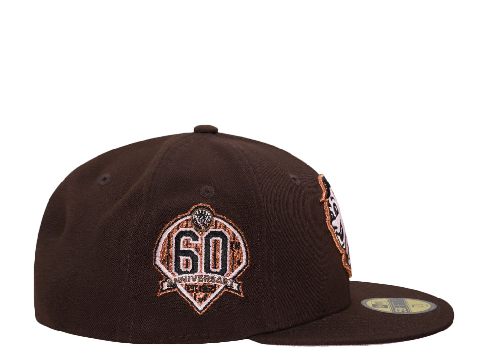New Era New York Mets 60th Anniversary Copper Edition 59Fifty Fitted Gorra