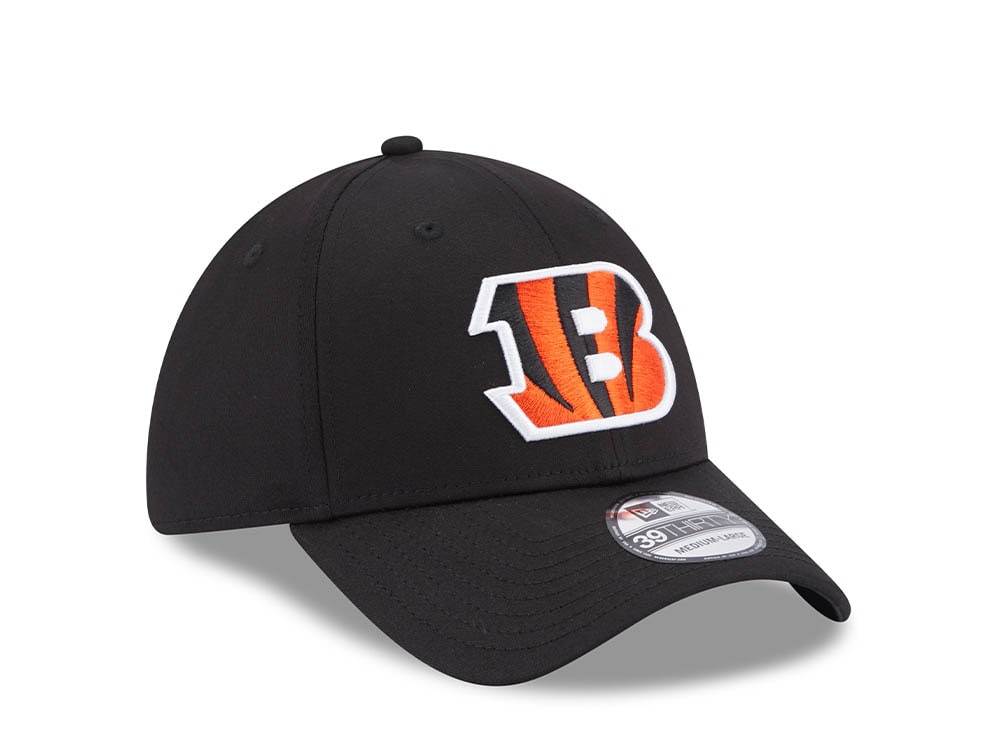 New Era Cincinnati Bengals Comfort Black Edition 39Thirty Stretch Gorra