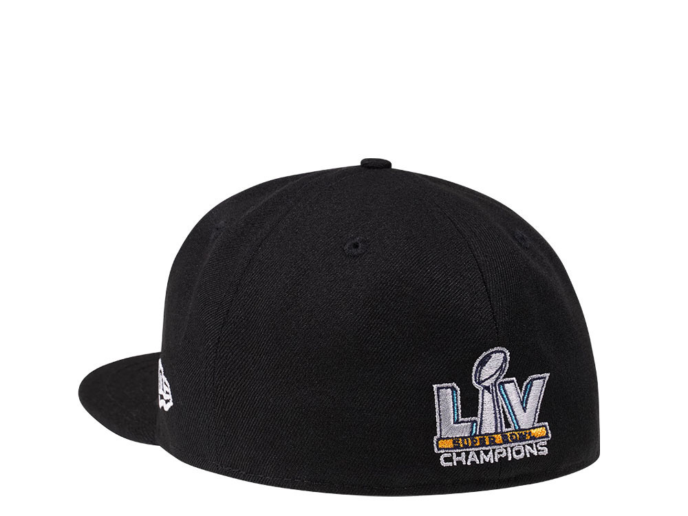 New Era Tampa Bay Buccaneers Super Bowl LV Champions 59Fifty Fitted Gorra