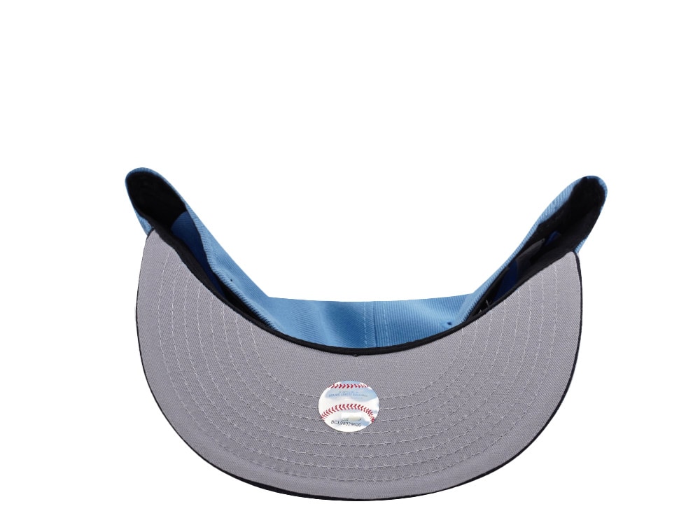 New Era Toronto Blue Jays 50th Anniversary Sky Blue Two Tone Edition 59Fifty Fitted Gorra