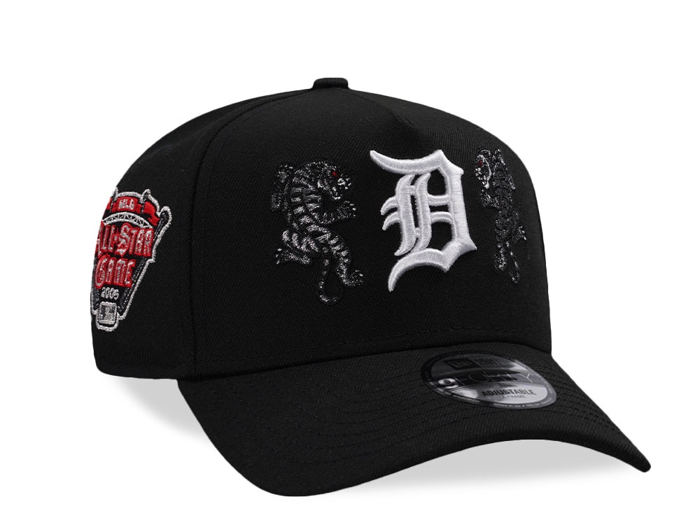 New Era Detroit Tigers All Star Game 2005 Metallic Prime Edition 9Forty A Frame Snapback Gorra