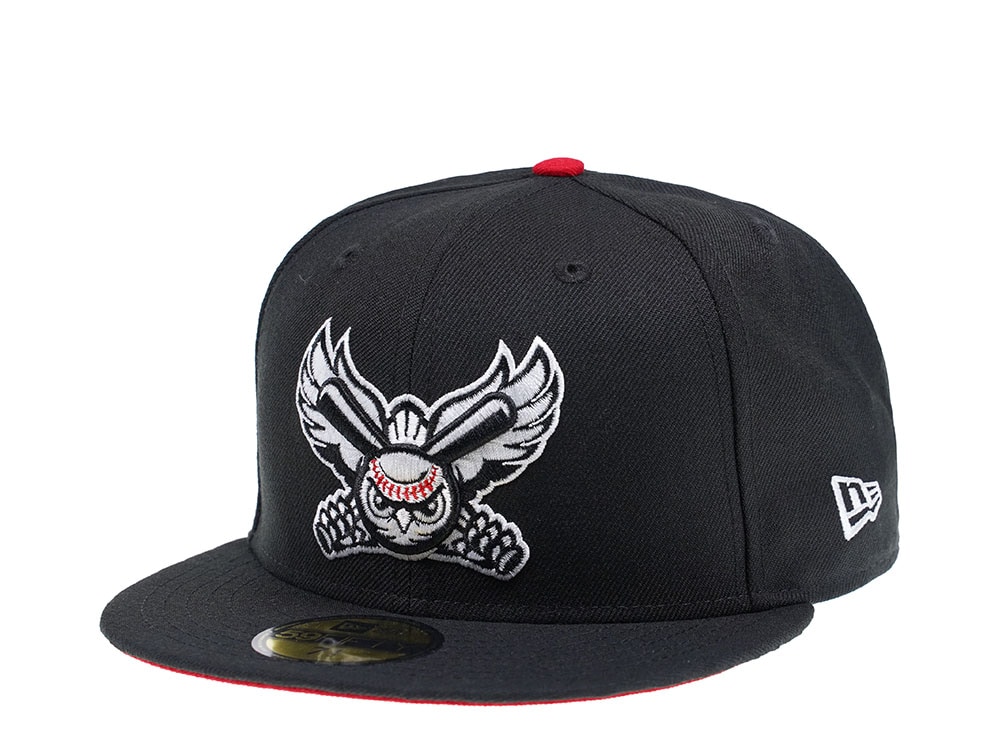 New Era Orem Owlz Black Edition 59Fifty Fitted Gorra