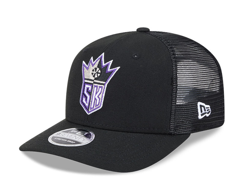 New Era Sacramento Kings HWC Edition 9Seventy Trucker Snapback Gorra