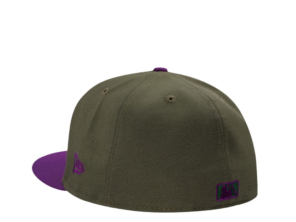 New Era Dayton Dragons 20 Seasons Olive Two Tone Edition 59Fifty Fitted Gorra