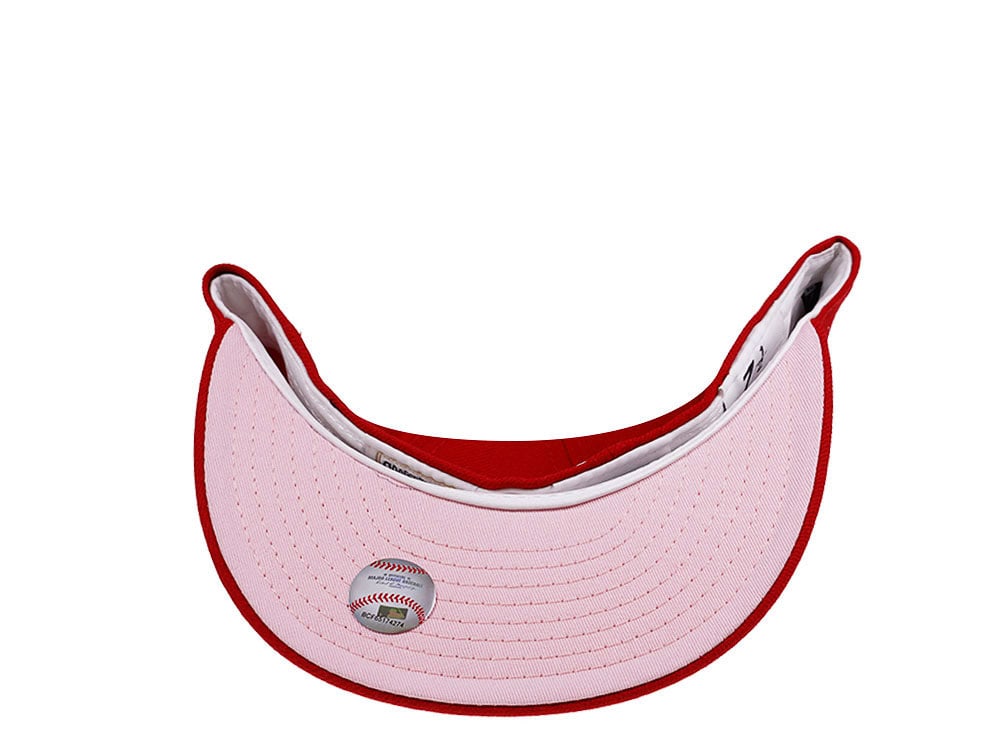 New Era New York Yankees Subway Series 2000 Red and Pink Edition 59Fifty Fitted Gorra