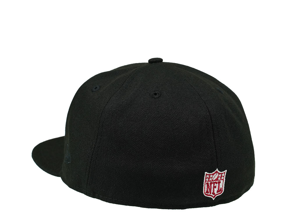 New Era Arizona Cardinals Skull Edition 59Fifty Fitted Gorra