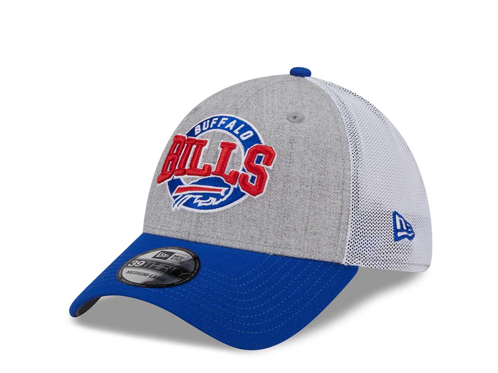 New Era Buffalo Bills Heather Trucker Two Tone Edition 39Thirty Stretch Gorra