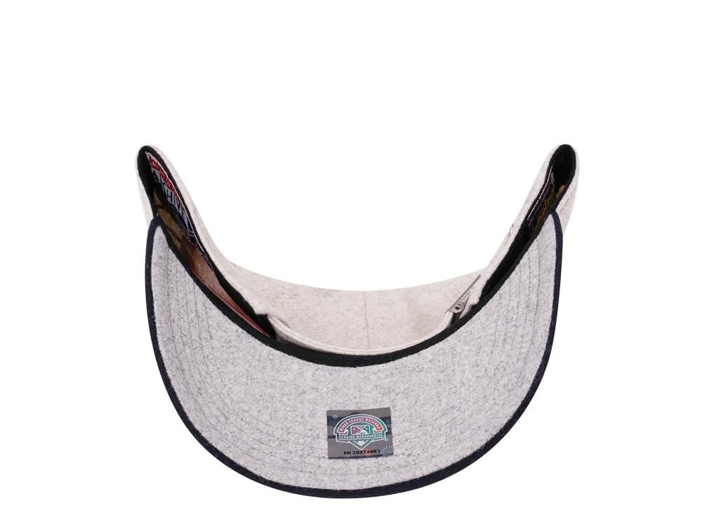 American Needle Chicago Whales Flannel Archive Legend Curved Strapback Gorra