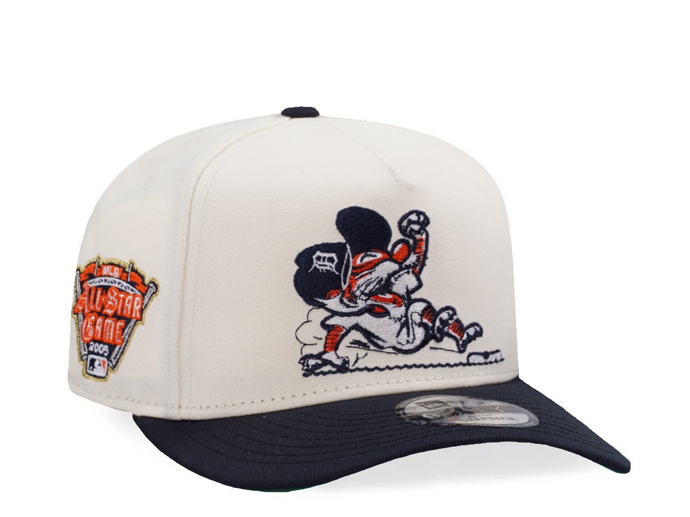 New Era Detroit Tigers All Star Game 2005 Chrome Two Tone Edition 9Fifty A Frame Snapback Gorra