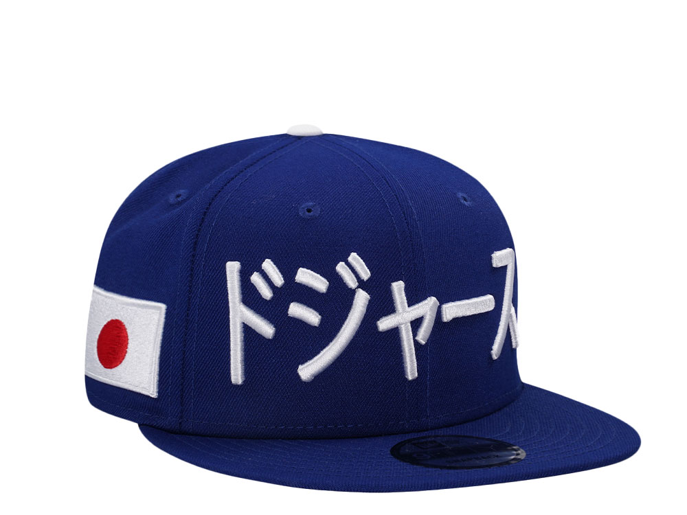 New Era Los Angeles Dodgers Kanji Royal Edition 9Fifty Snapback Gorra