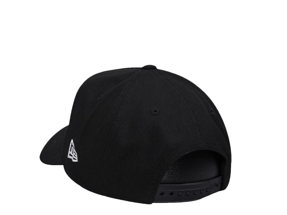 New Era Las Vegas Raiders Black Throwback 9Forty A Frame Snapback Gorra