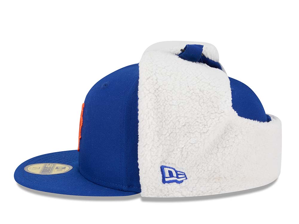 New Era New York Mets Classic Blue 59Fifty Dogear Fitted Gorra
