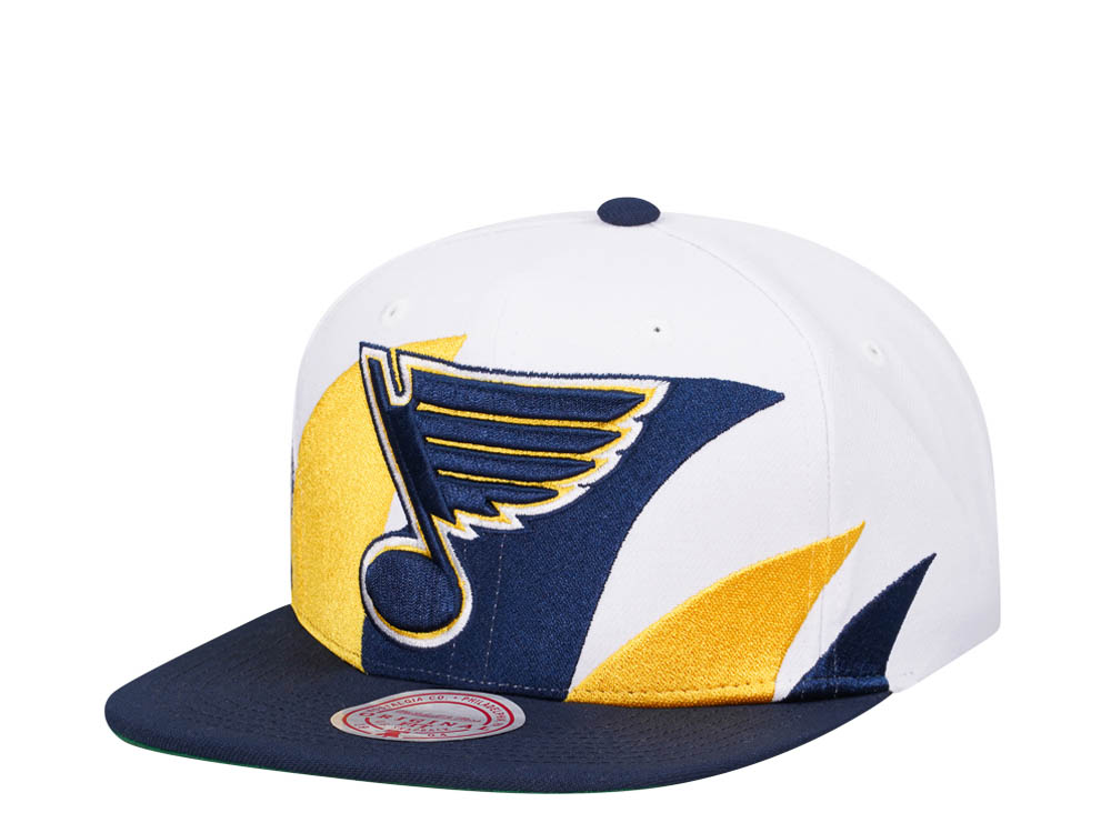 Mitchell & Ness St. Louis Blues Vintage Sharktooth Snapback Gorra