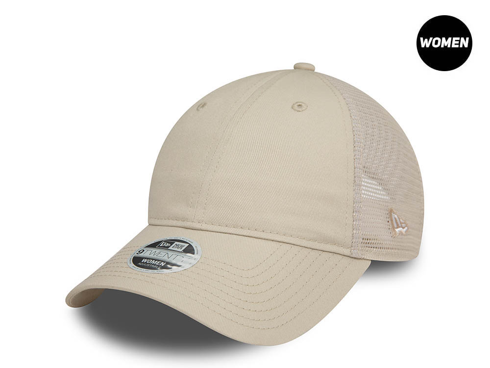 New Era Womens Stone 9Twenty Trucker Strapback Gorra