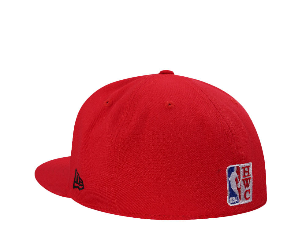 New Era Chicago Bulls NBA Finals 1996 Red Prime Edition 59Fifty Fitted Gorra