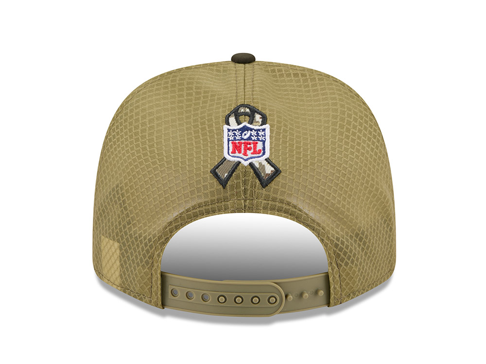 New Era Pittsburgh Steelers Salute To Service 2025 9Seventy Snapback Gorra