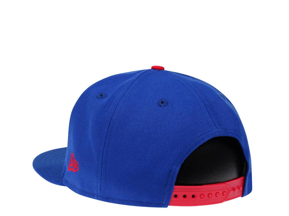 New Era Buffalo Bills Retro Blue and Red Edition 9Fifty Snapback Gorra