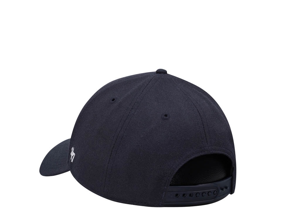 47Brand New York Yankees Navy Sure Shot MVP Snapback Gorra