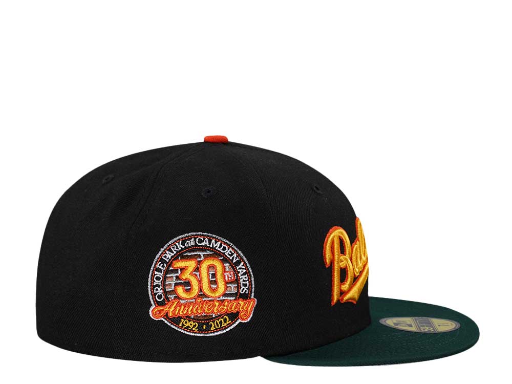 New Era Baltimore Orioles 30th Anniversary Community Edition Edition 59Fifty Fitted Gorra
