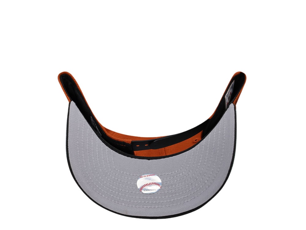 New Era Baltimore Orioles 50th Anniversary Two Tone Edition 9Fifty A Frame Snapback Gorra