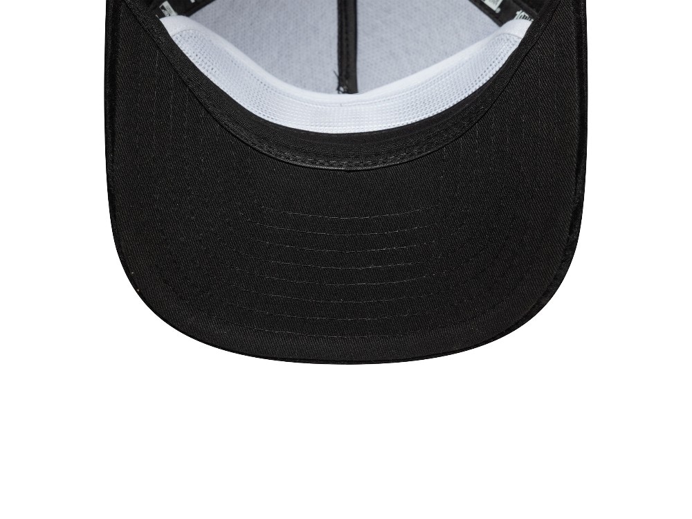New Era Detroit Tigers Cooperstown Black Cord Visor 19Twenty Snapback Gorra