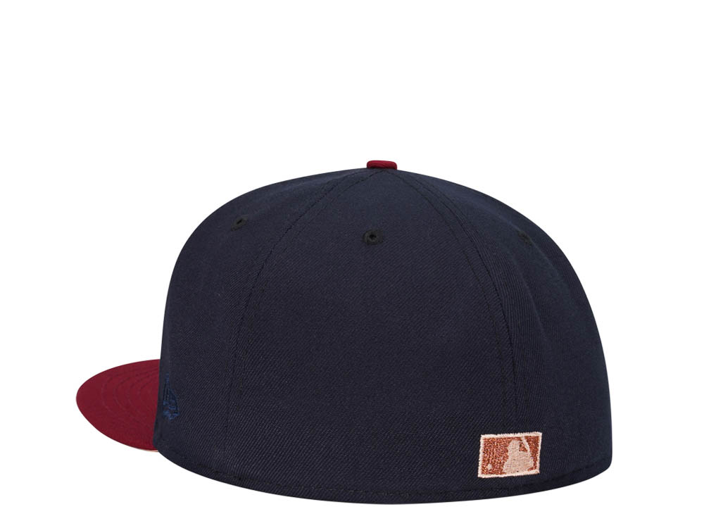 New Era Philadephia Phillies All Star Game 1996 Heavy Metallic Two Tone Edition 59Fifty Fitted Gorra