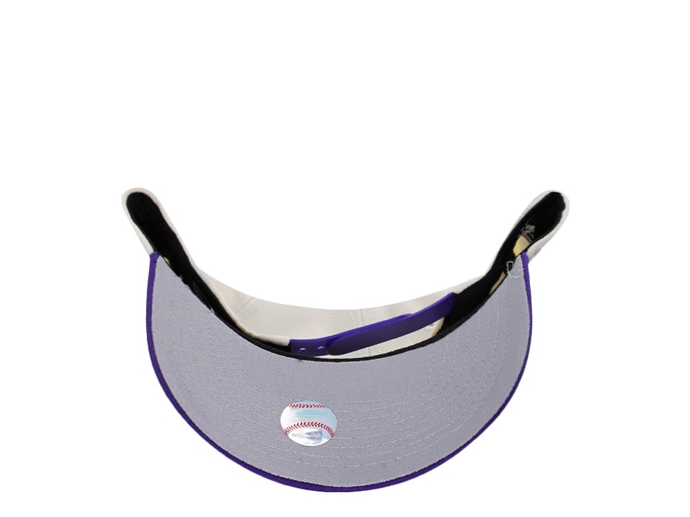 New Era Colorado Rockies All Star Game 2023 Chrome Two Tone Edition 9Forty A Frame Snapback Gorra