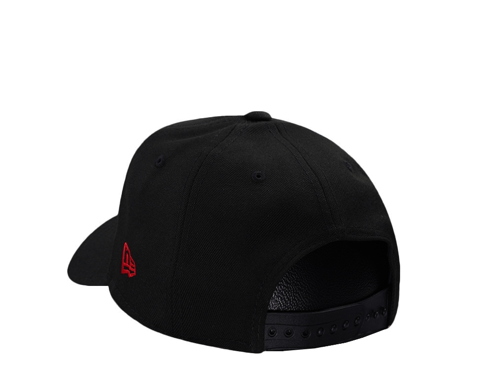 New Era Chicago Bulls 20th Anniversary Black Prime Edition 9Forty A Frame Snapback Gorra
