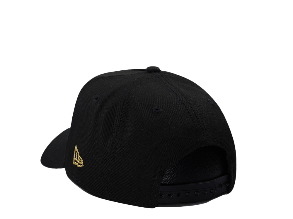 New Era Red Bull F1 Black Gold Prime Edition 9Forty A Frame Snapback Gorra
