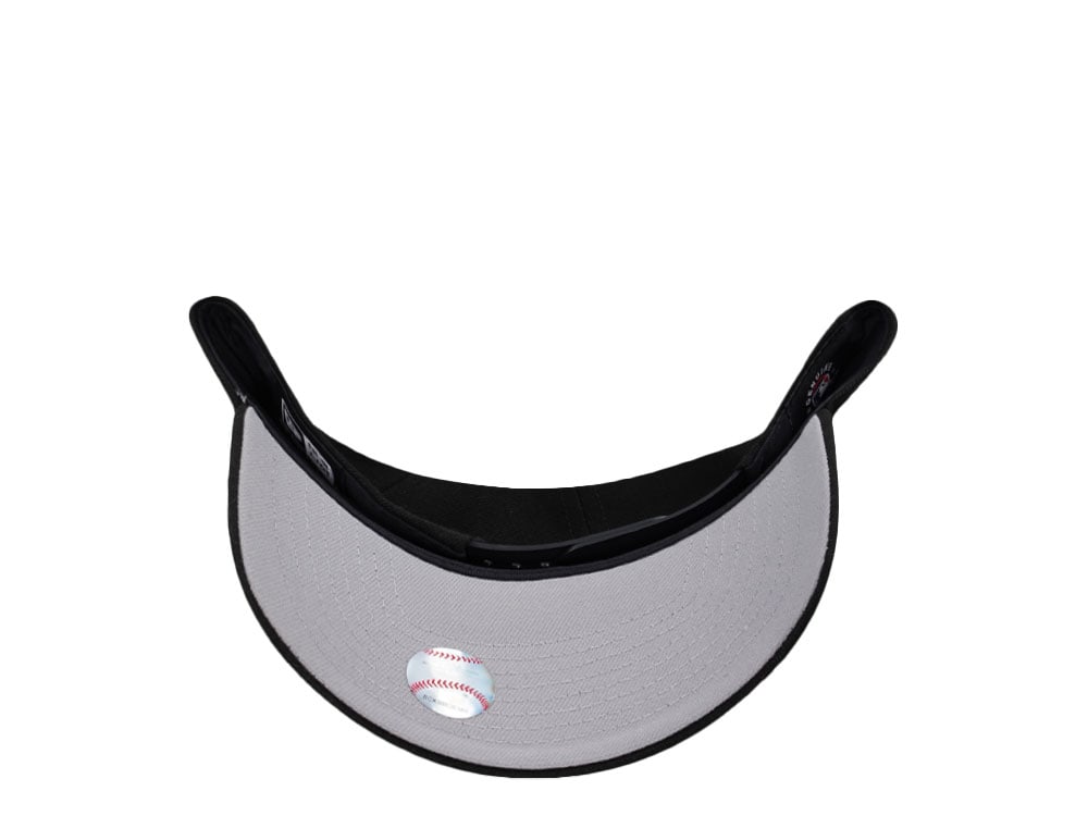 New Era Chicago White Sox Classic Black Prime Edition 9Forty A Frame Snapback Gorra