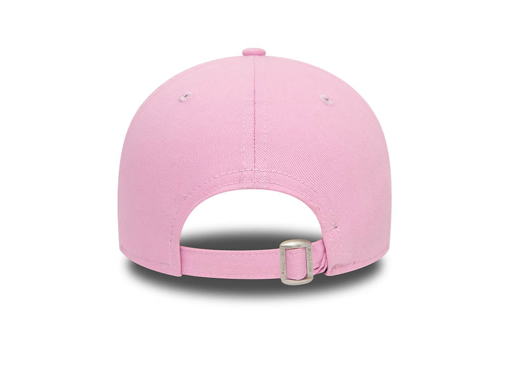New Era New York Yankees League Essential Pink 9Forty Strapback Gorra