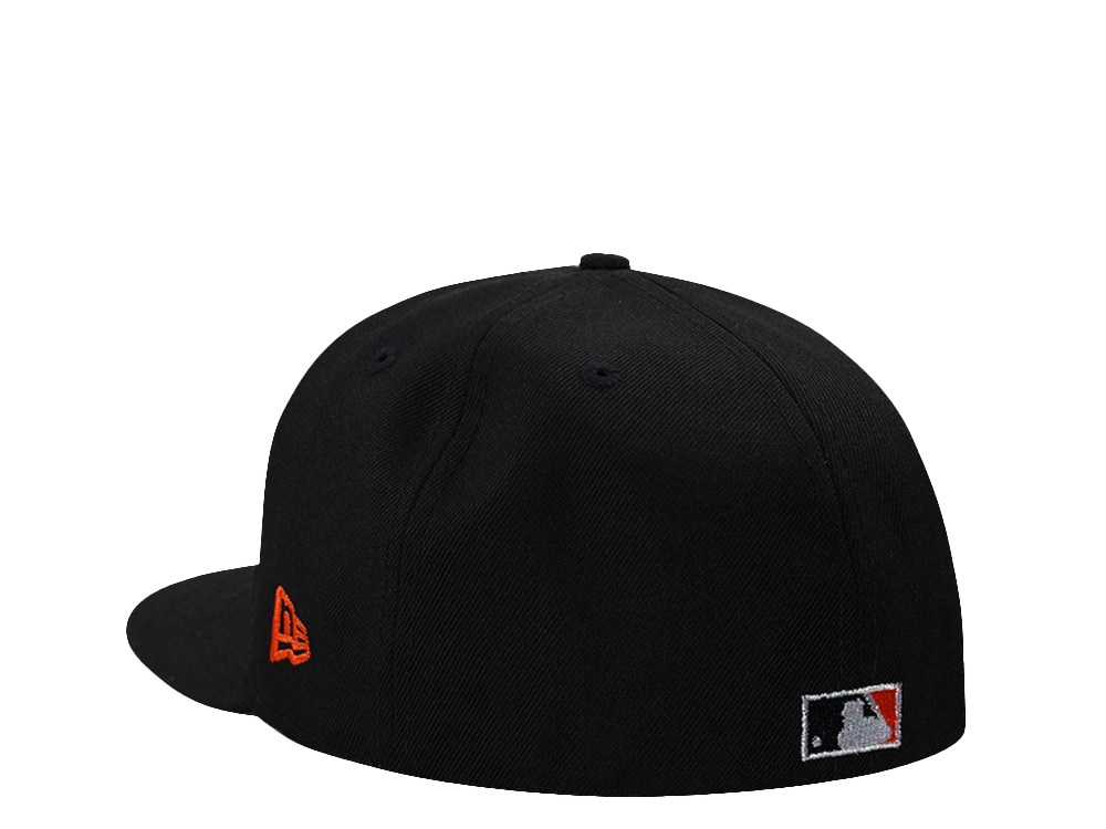 New Era San Francisco Giants All Star Game 1984 Black Prime Edition 59Fifty Fitted Gorra