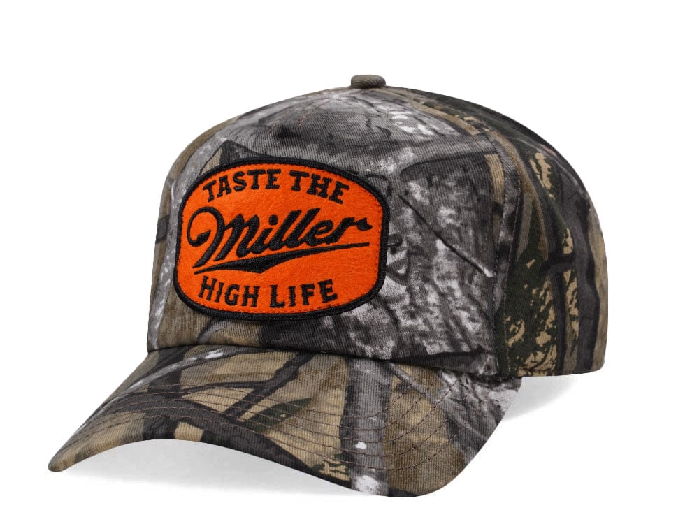 American Needle Miller High Roscoe Camo Snapback Gorra