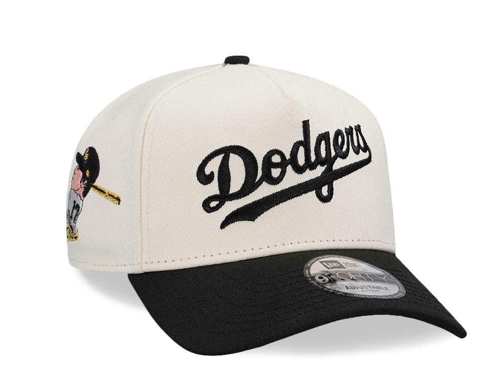 New Era Los Angeles Dodgers Ohtani Chrome Black Two Tone Edition 9Forty A Frame Snapback Gorra