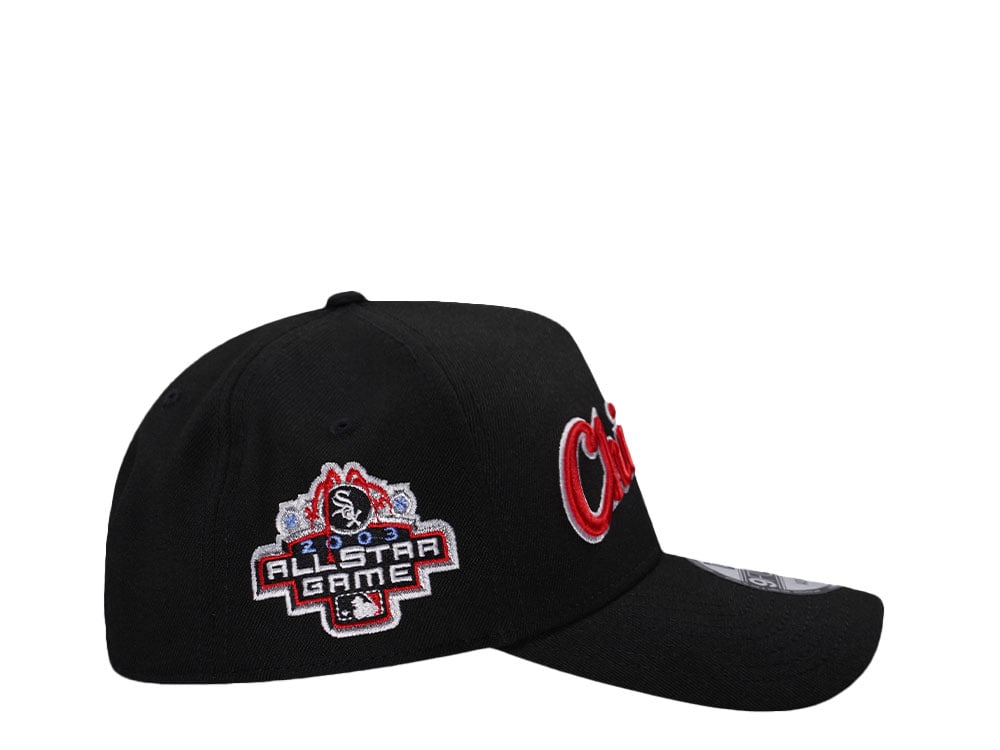 New Era Chicago White Sox All Star Game 2003 Black Prime Edition 9Forty A Frame Snapback Gorra