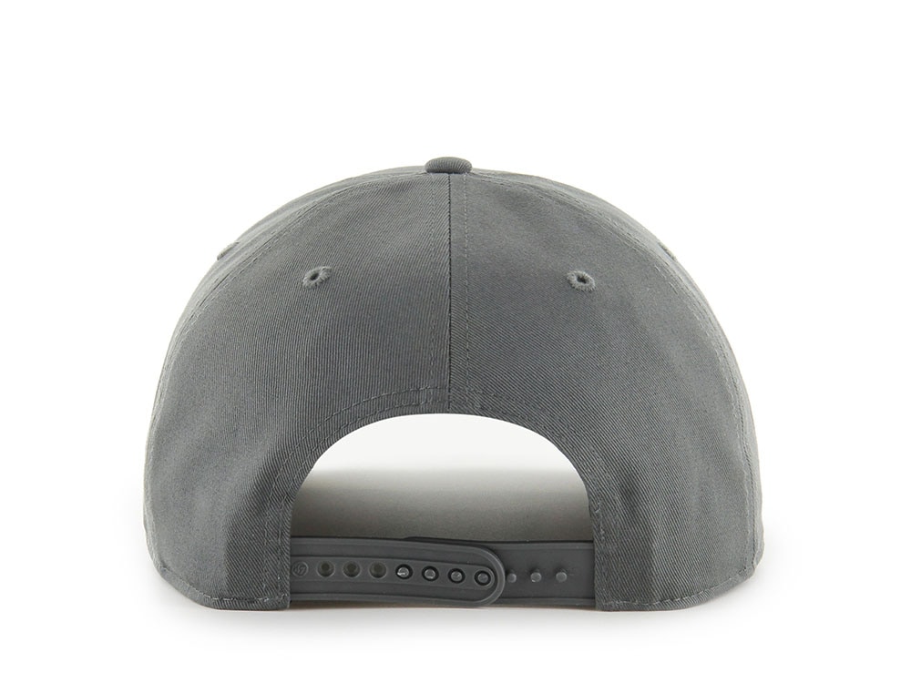 47Brand Detroit Lions Charcoal Classic Edition Hitch Snapback Gorra
